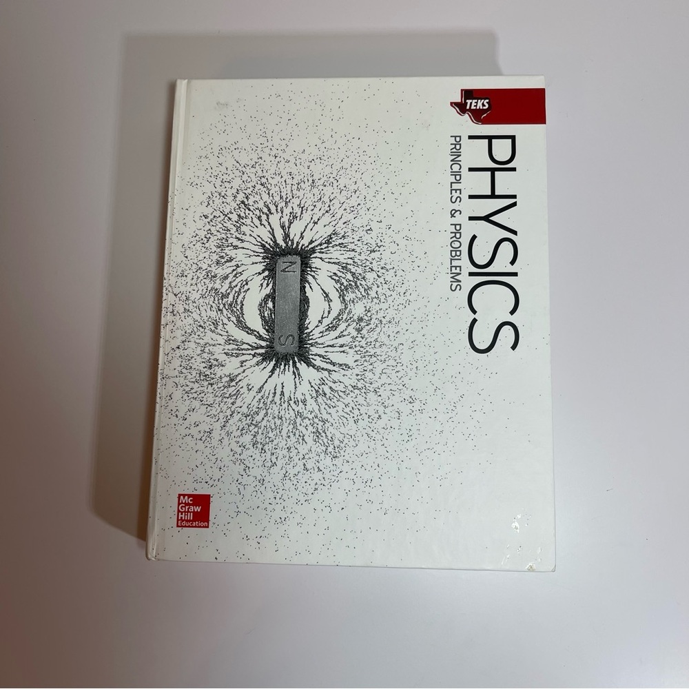 TEKS PHYSICS: PRINCIPLES & PROBLEMS By Paul Zitzewitz & David Hasse - Hardcover